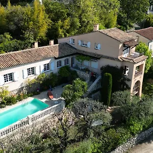 Maison d'hôtes Les Petites Terrasses Grasse